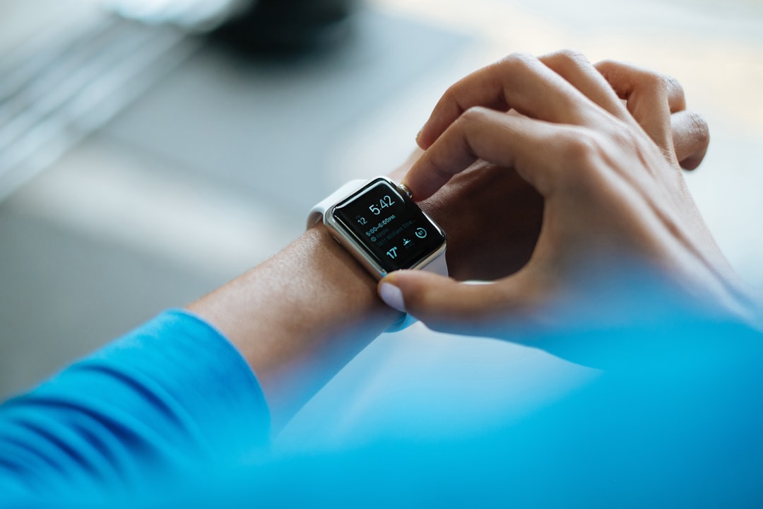 Smart Fitness Tracker Watch